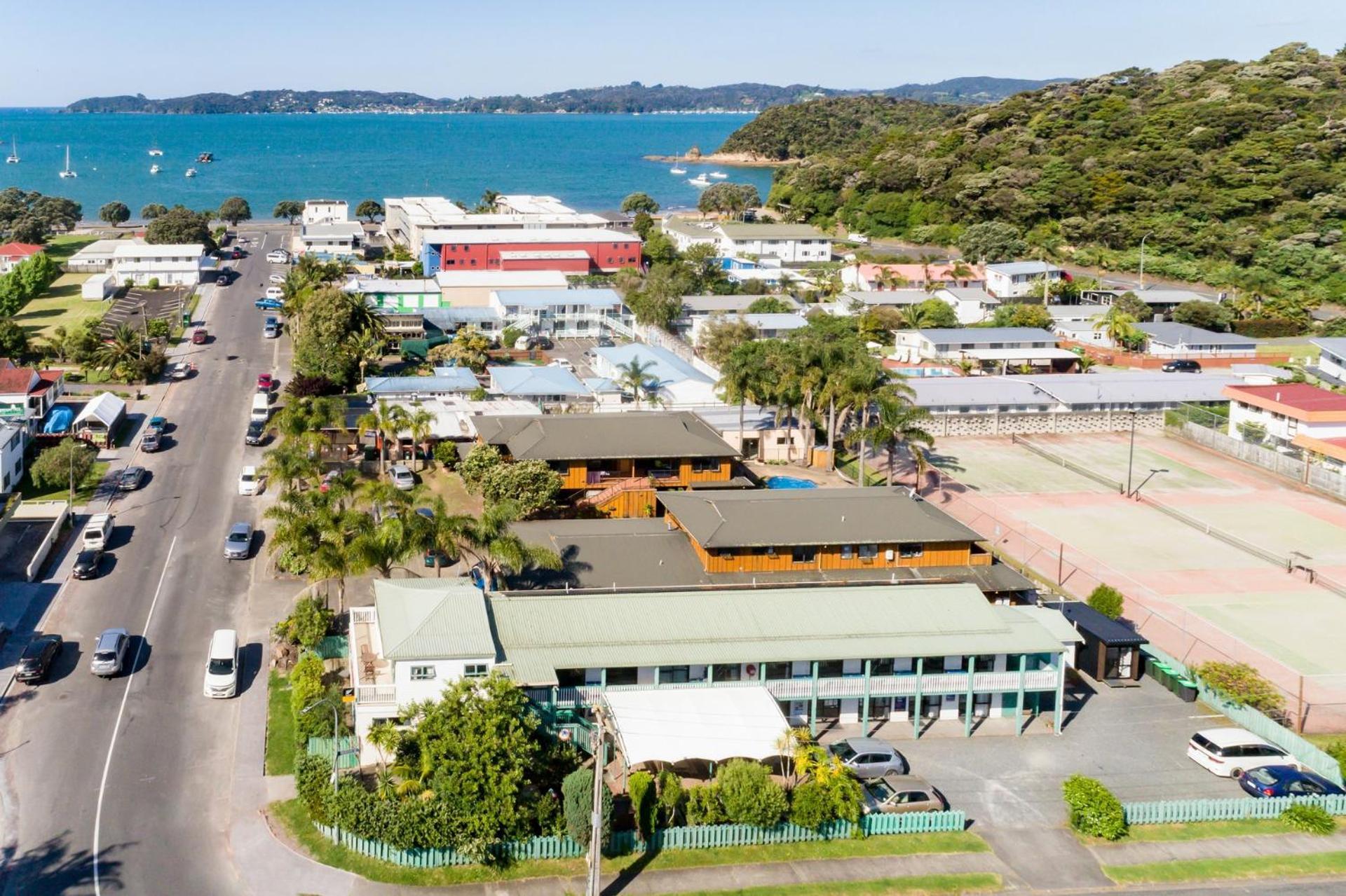Bay Of Islands Lodge Paihia Eksteriør billede