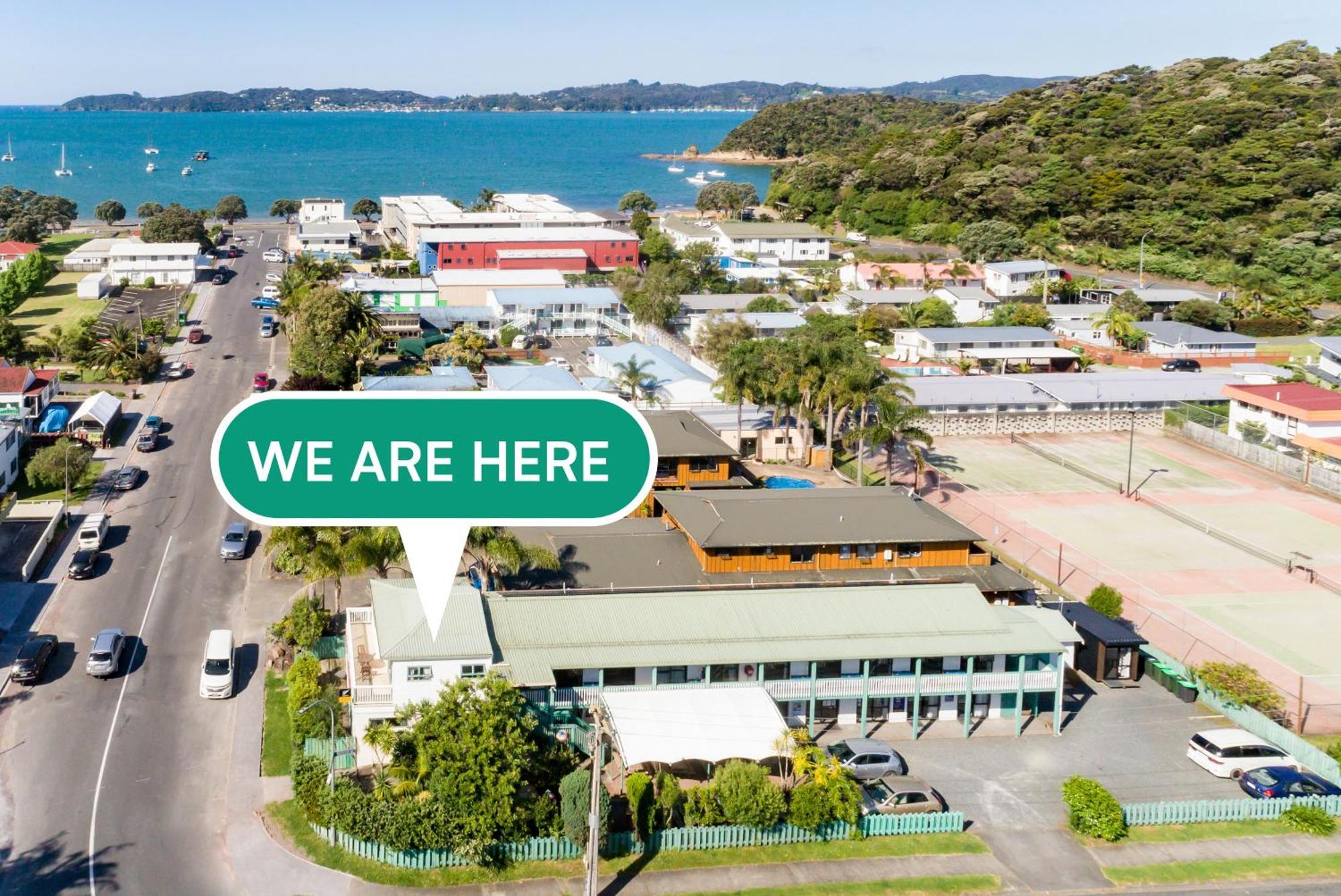 Bay Of Islands Lodge Paihia Eksteriør billede
