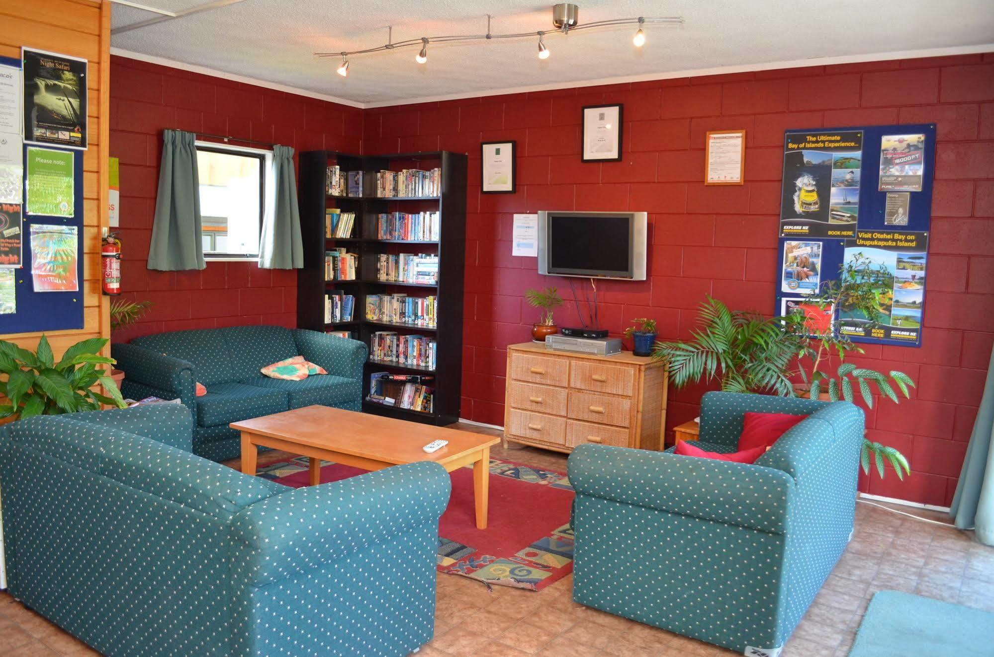 Bay Of Islands Lodge Paihia Eksteriør billede