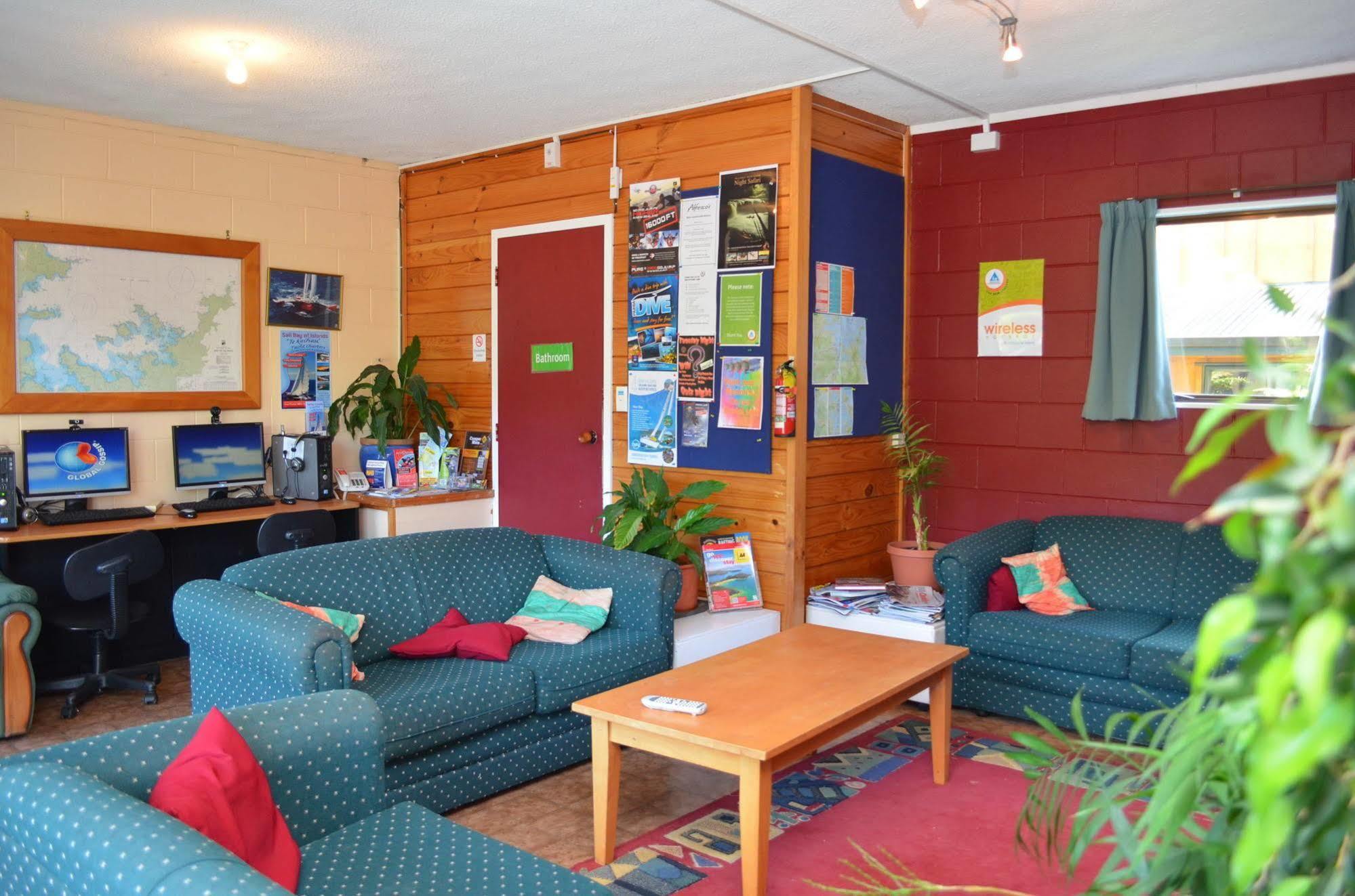 Bay Of Islands Lodge Paihia Eksteriør billede